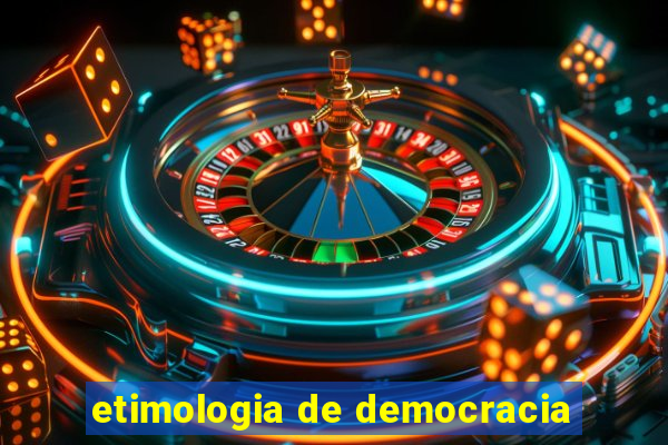 etimologia de democracia